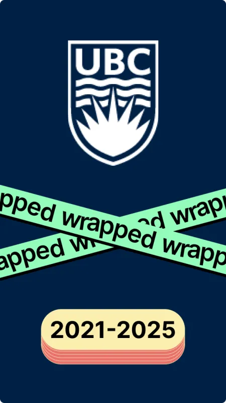 UBC Wrapped Thumbnail